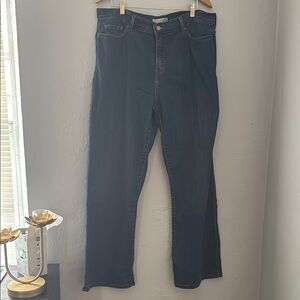 Levi's Blue Straight Leg Jeans Classic Style 512 #34